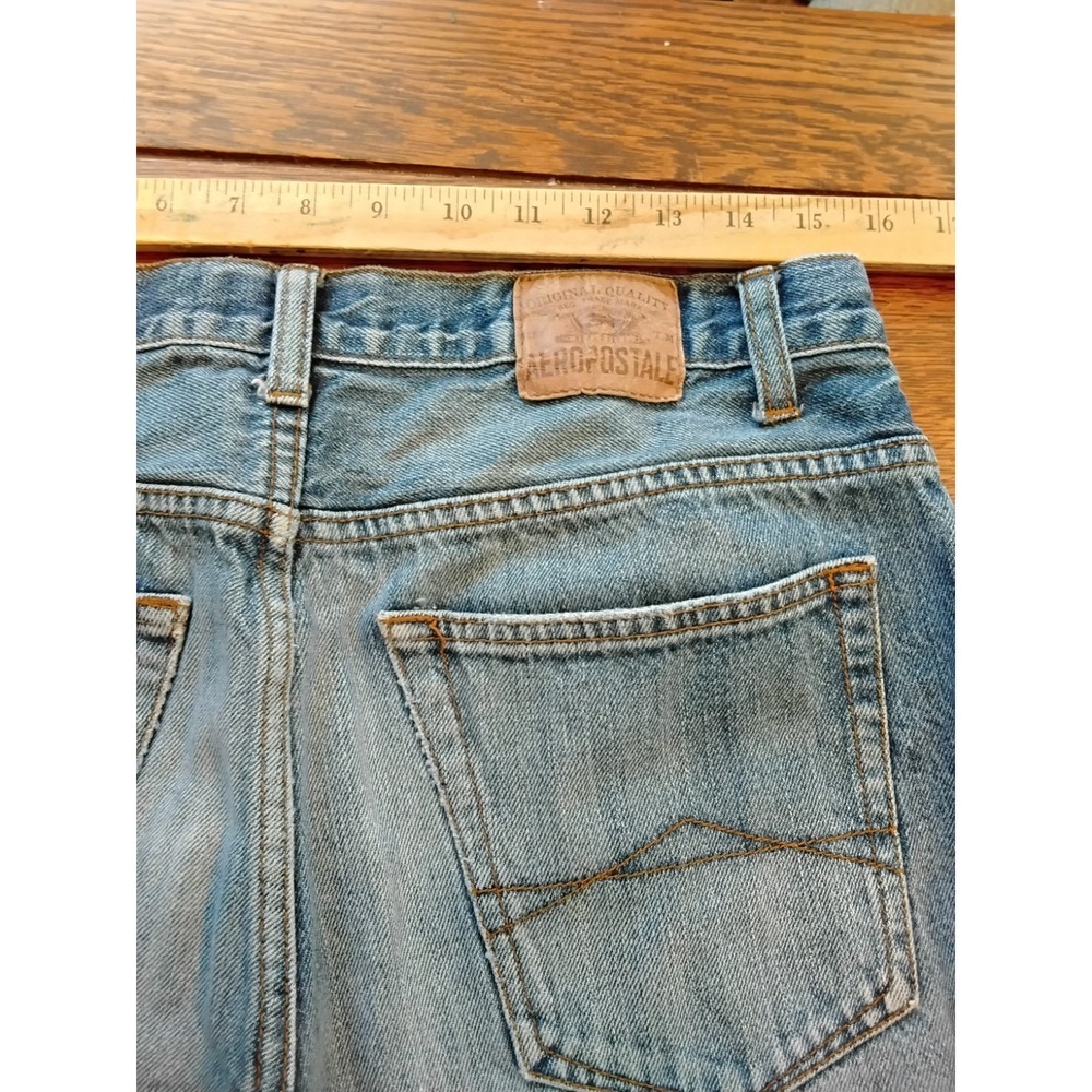 Aeropostle Jeans Y2K Reg 32×28 - Picture 7 of 12